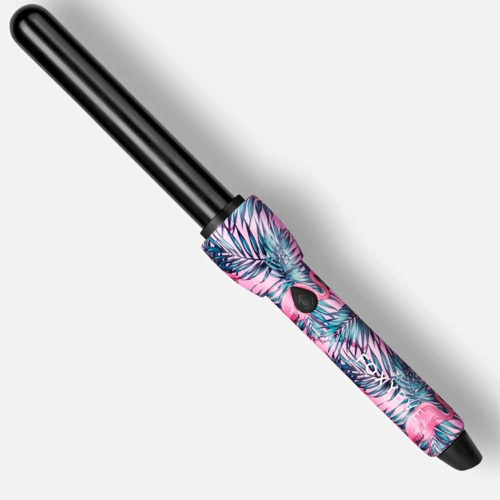 Foxybae - Limited Edition Flamingo Curling Wand  Like New